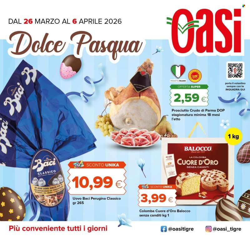 Volantino Oasi - 26/3/2026 - 6/4/2026.