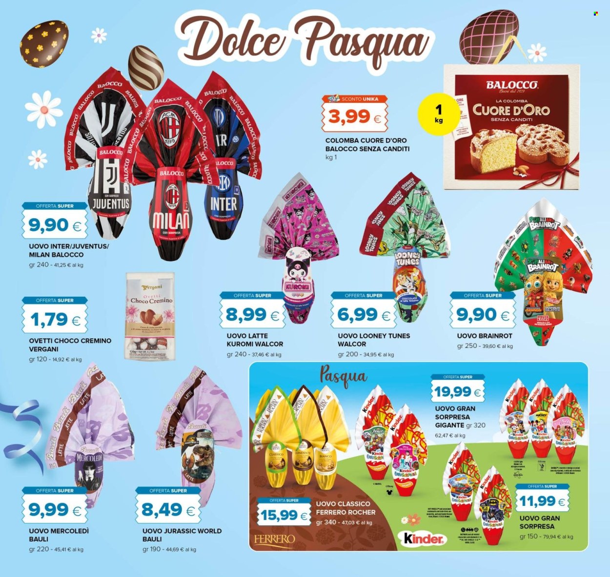 Volantino Oasi - 26/3/2026 - 6/4/2026. Pagina 4