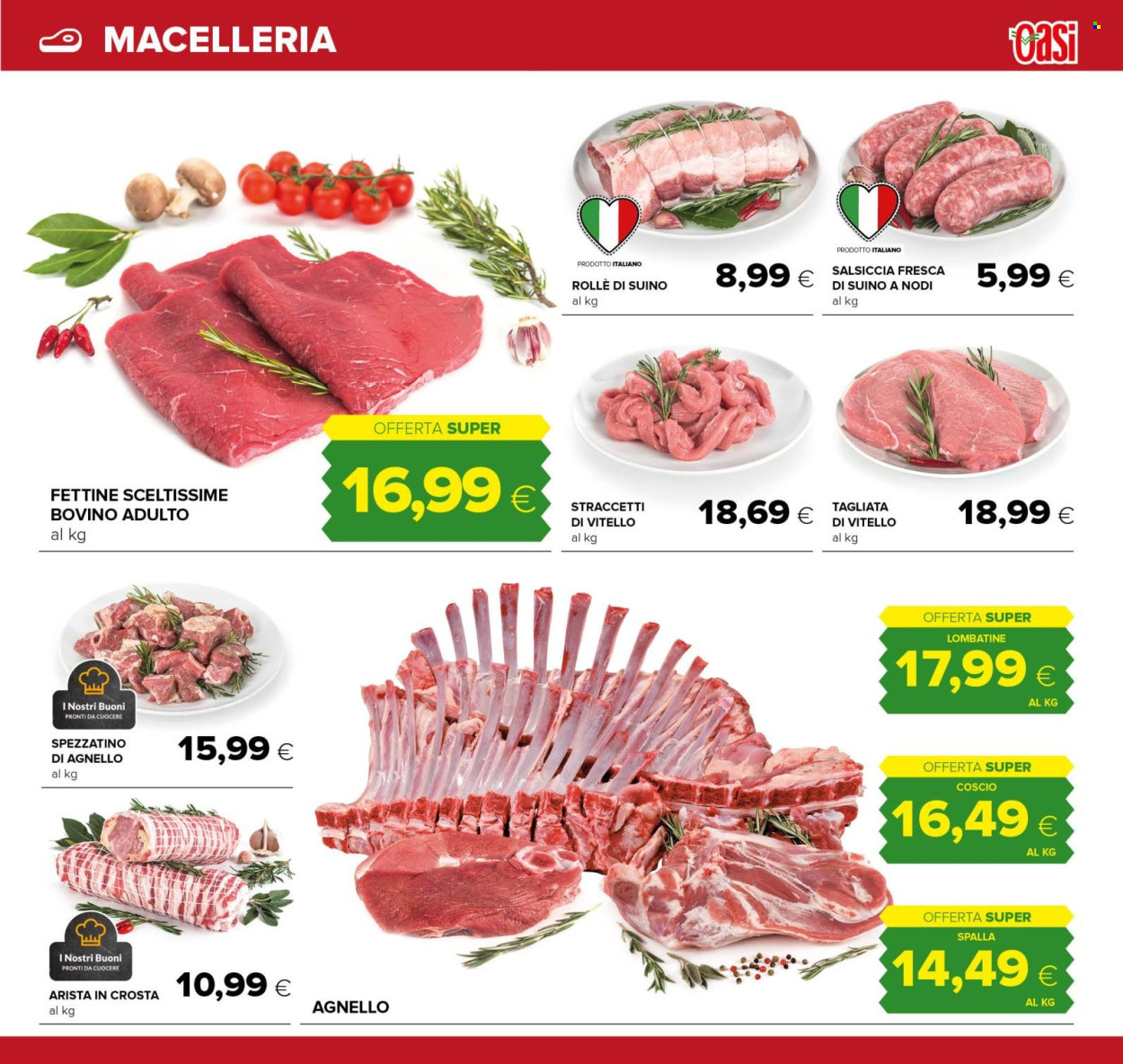 Volantino Oasi - 26/3/2026 - 6/4/2026. Pagina 15