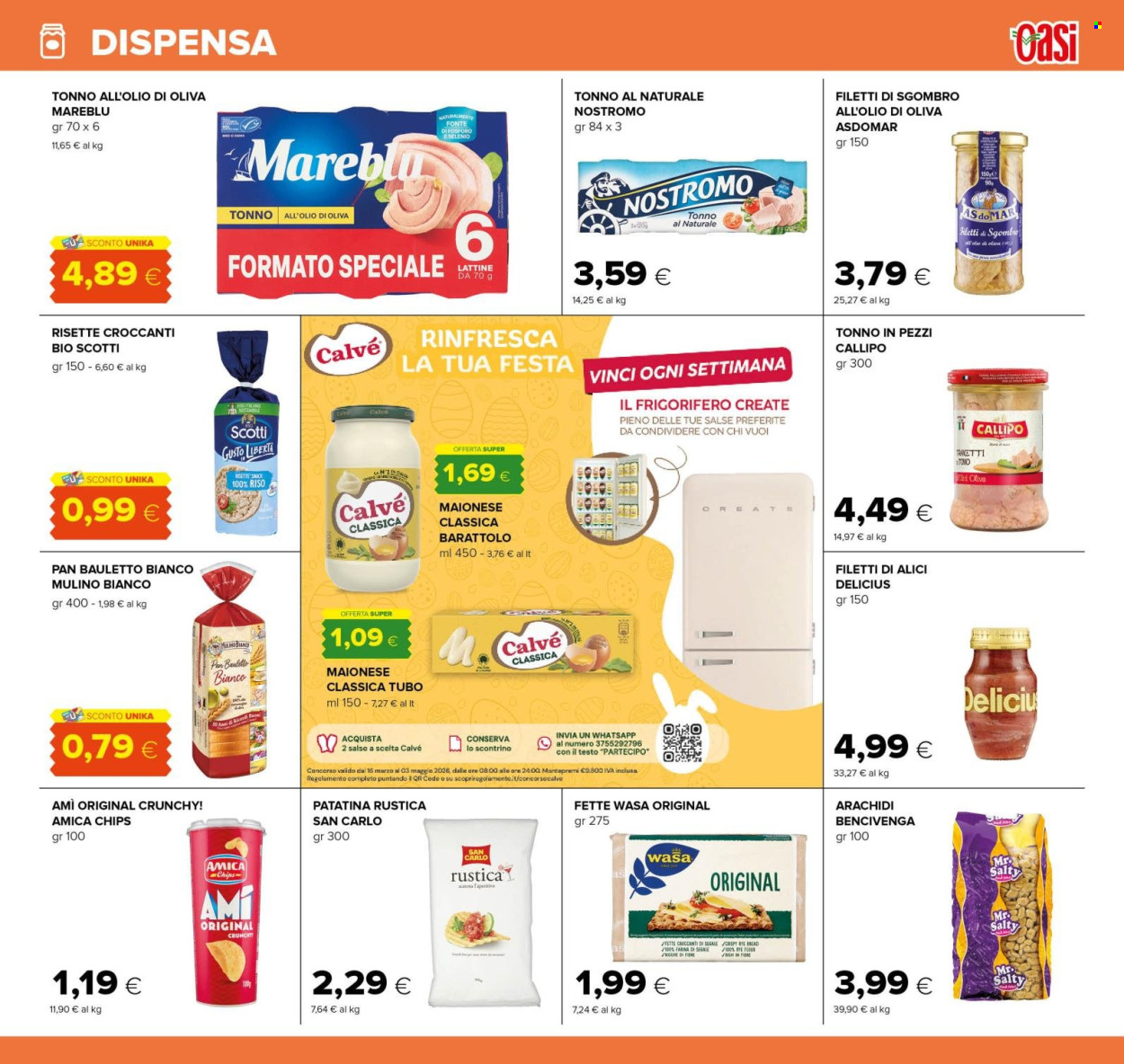 Volantino Oasi - 26/3/2026 - 6/4/2026. Pagina 21