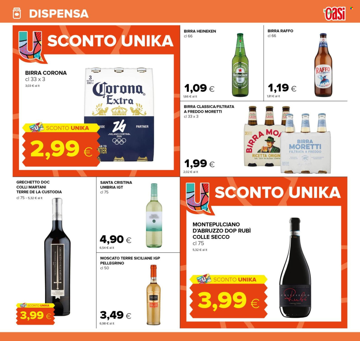 Volantino Oasi - 26/3/2026 - 6/4/2026. Pagina 25