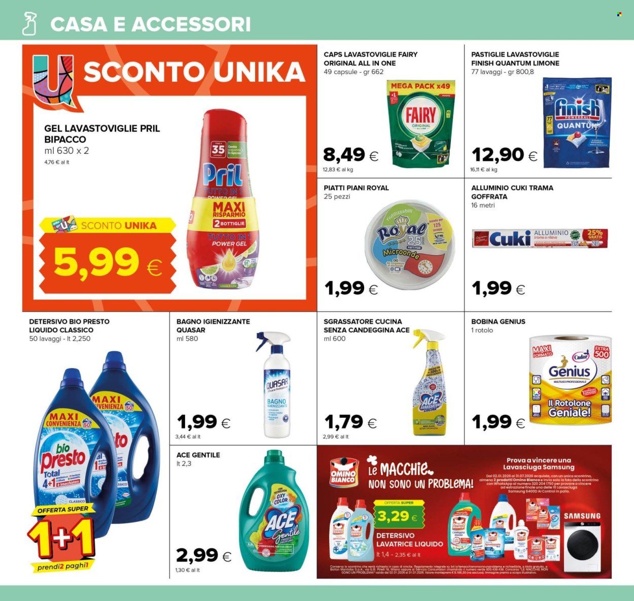 Volantino Oasi - 26/3/2026 - 6/4/2026. Pagina 28