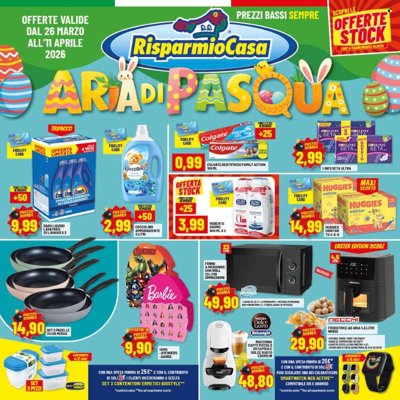 Volantino Risparmio Casa - 26/3/2026 - 11/4/2026.