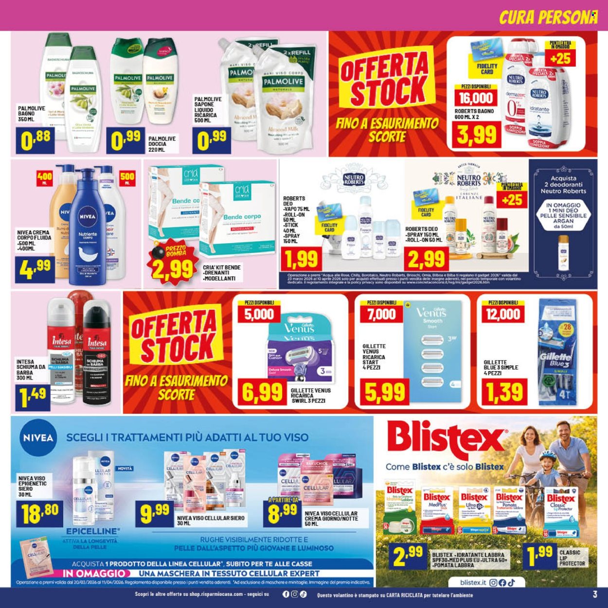 Volantino Risparmio Casa - 26/3/2026 - 11/4/2026. Pagina 3