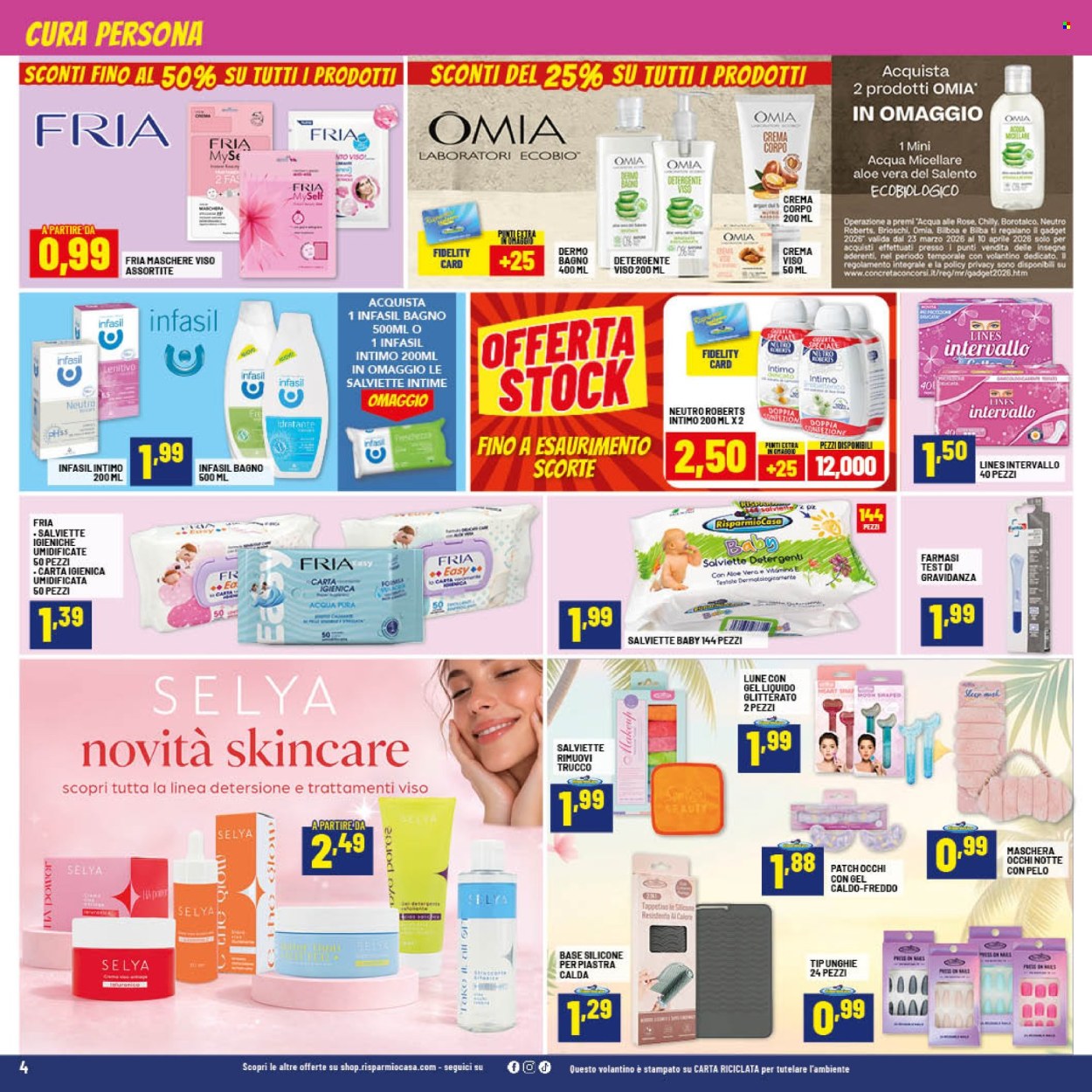 Volantino Risparmio Casa - 26/3/2026 - 11/4/2026. Pagina 4