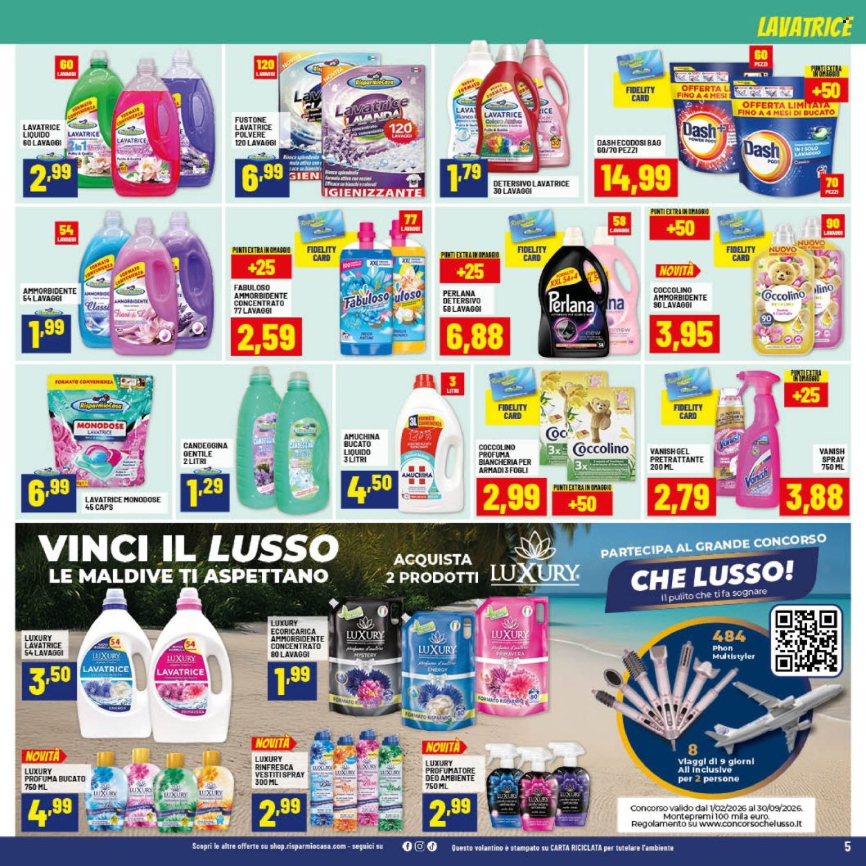 Volantino Risparmio Casa - 26/3/2026 - 11/4/2026. Pagina 5