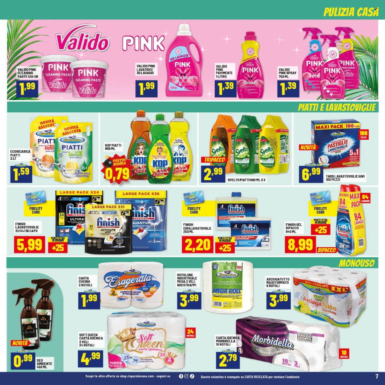 Volantino Risparmio Casa - 26/3/2026 - 11/4/2026. Pagina 7