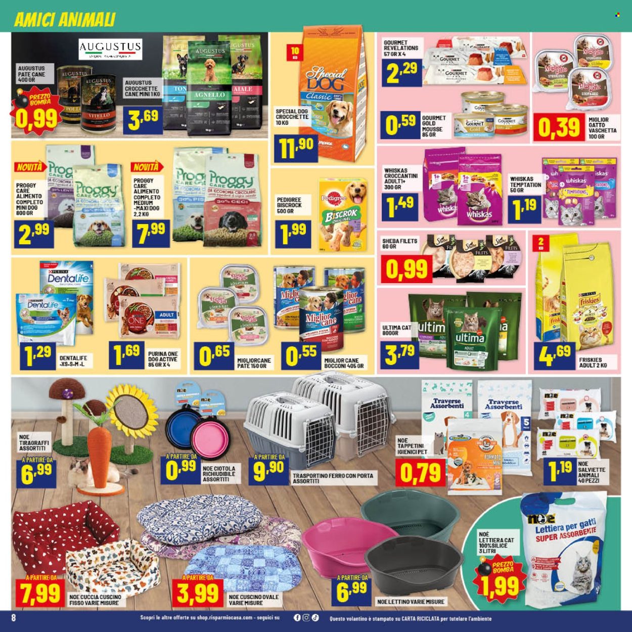 Volantino Risparmio Casa - 26/3/2026 - 11/4/2026. Pagina 8