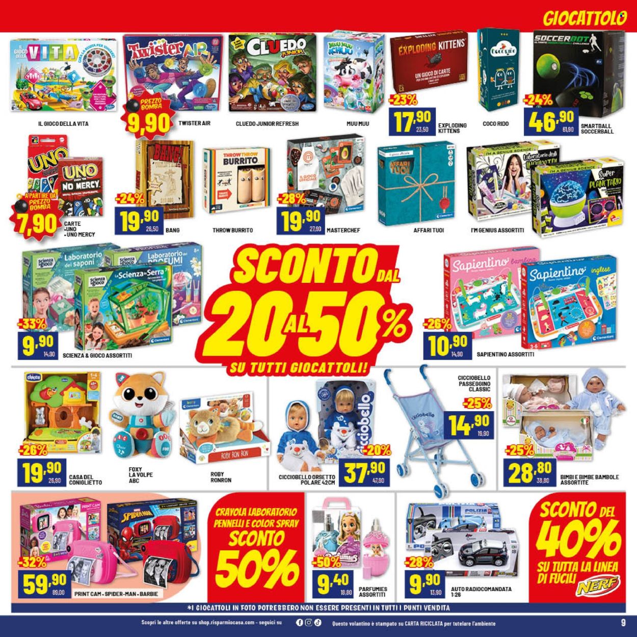 Volantino Risparmio Casa - 26/3/2026 - 11/4/2026. Pagina 9