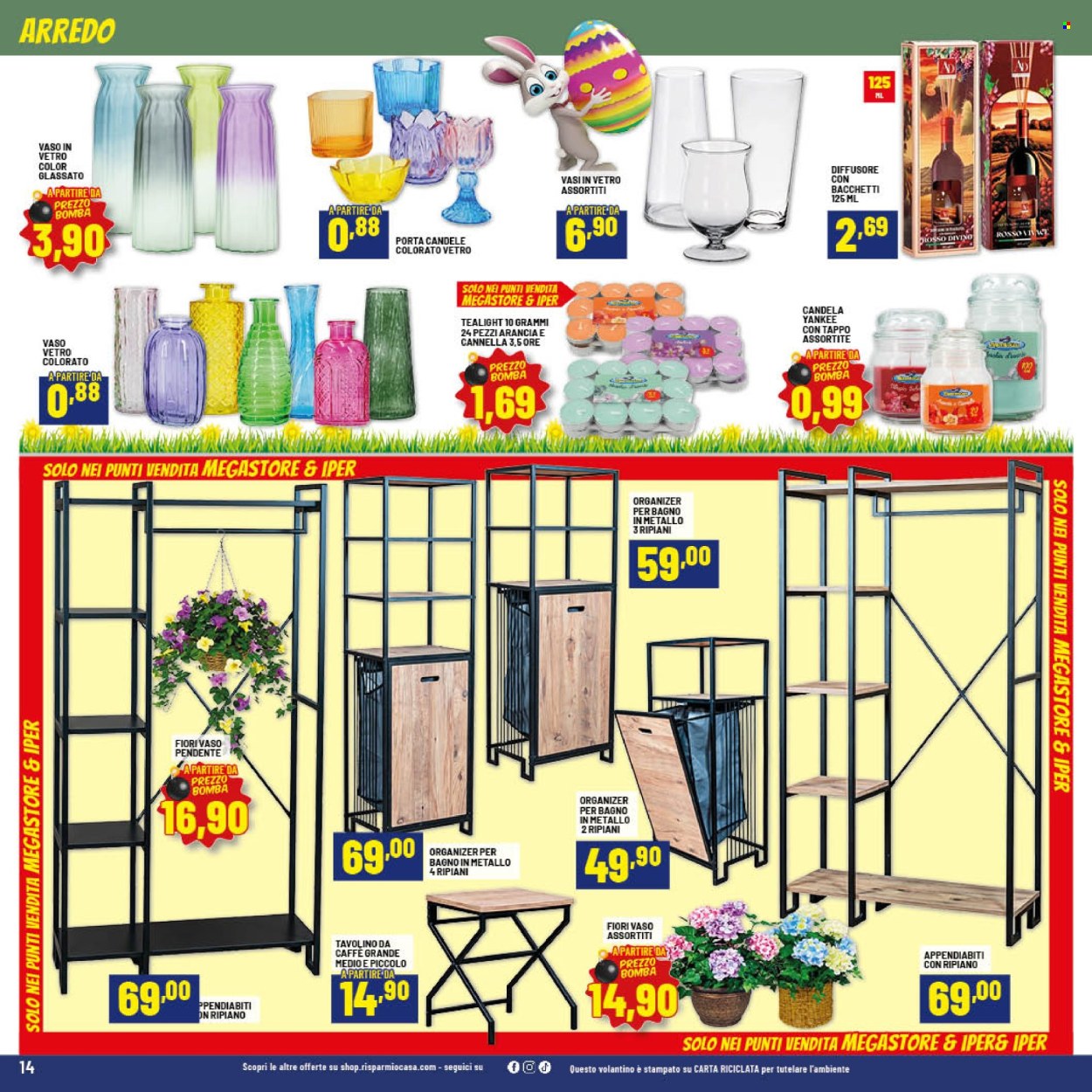 Volantino Risparmio Casa - 26/3/2026 - 11/4/2026. Pagina 14