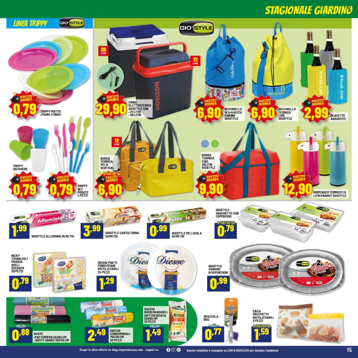 Volantino Risparmio Casa - 26/3/2026 - 11/4/2026. Pagina 15