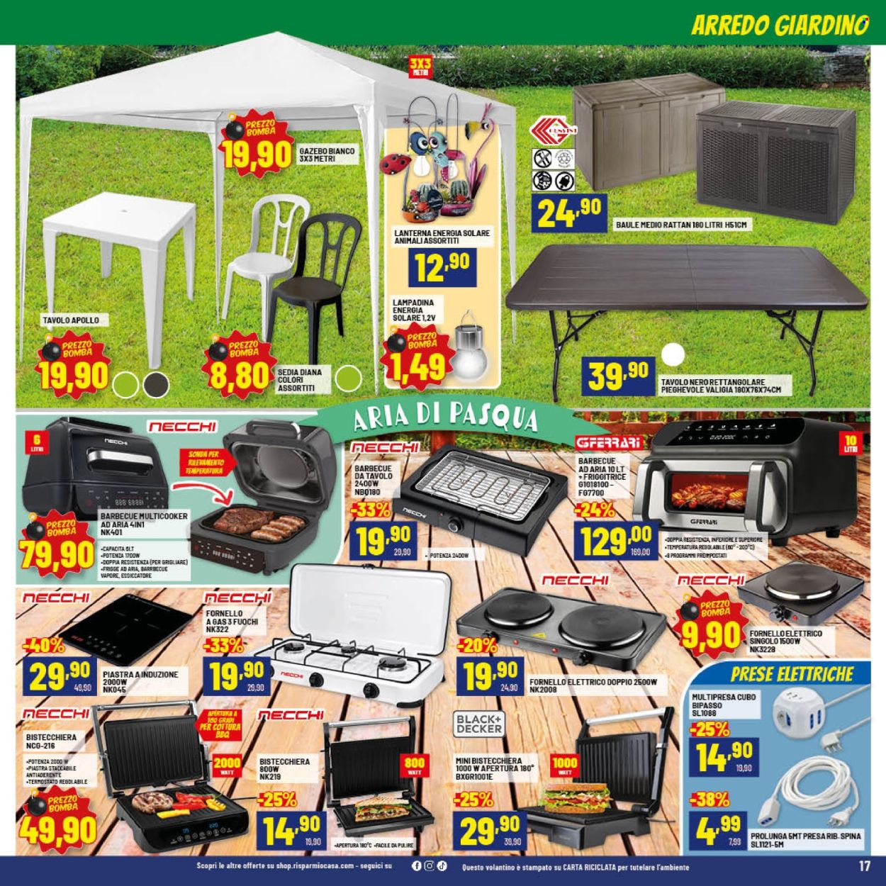 Volantino Risparmio Casa - 26/3/2026 - 11/4/2026. Pagina 17