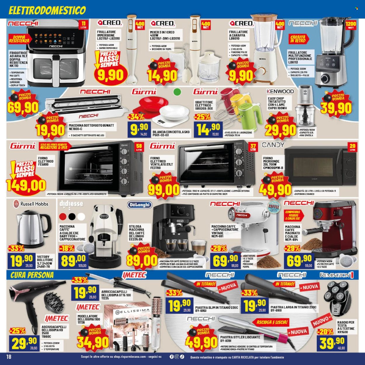 Volantino Risparmio Casa - 26/3/2026 - 11/4/2026. Pagina 18