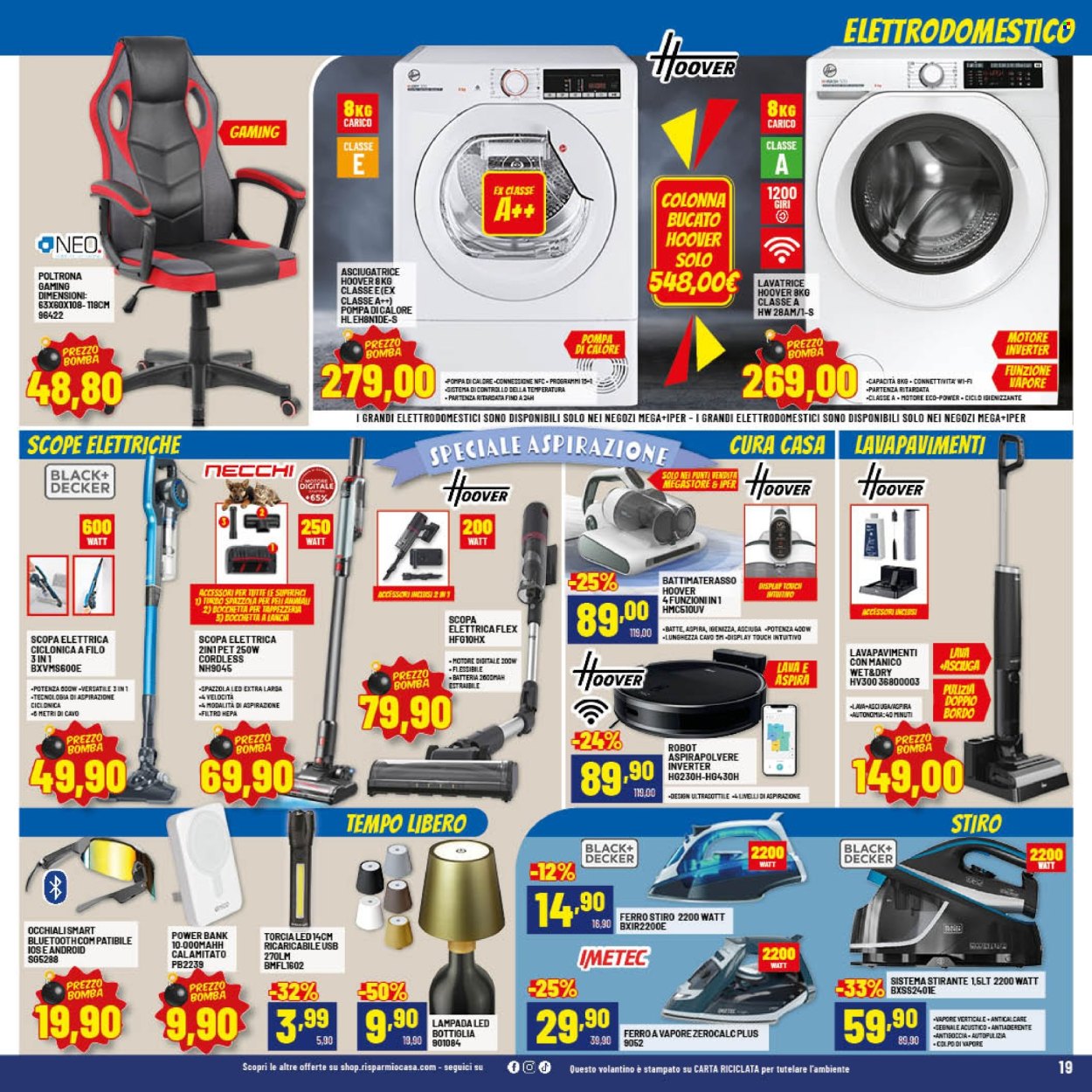 Volantino Risparmio Casa - 26/3/2026 - 11/4/2026. Pagina 19