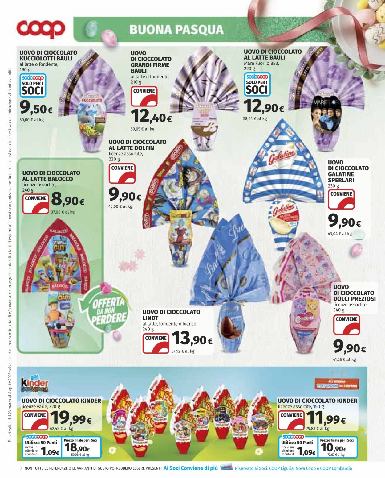 Volantino Coop - 26/3/2026 - 6/4/2026. Pagina 2