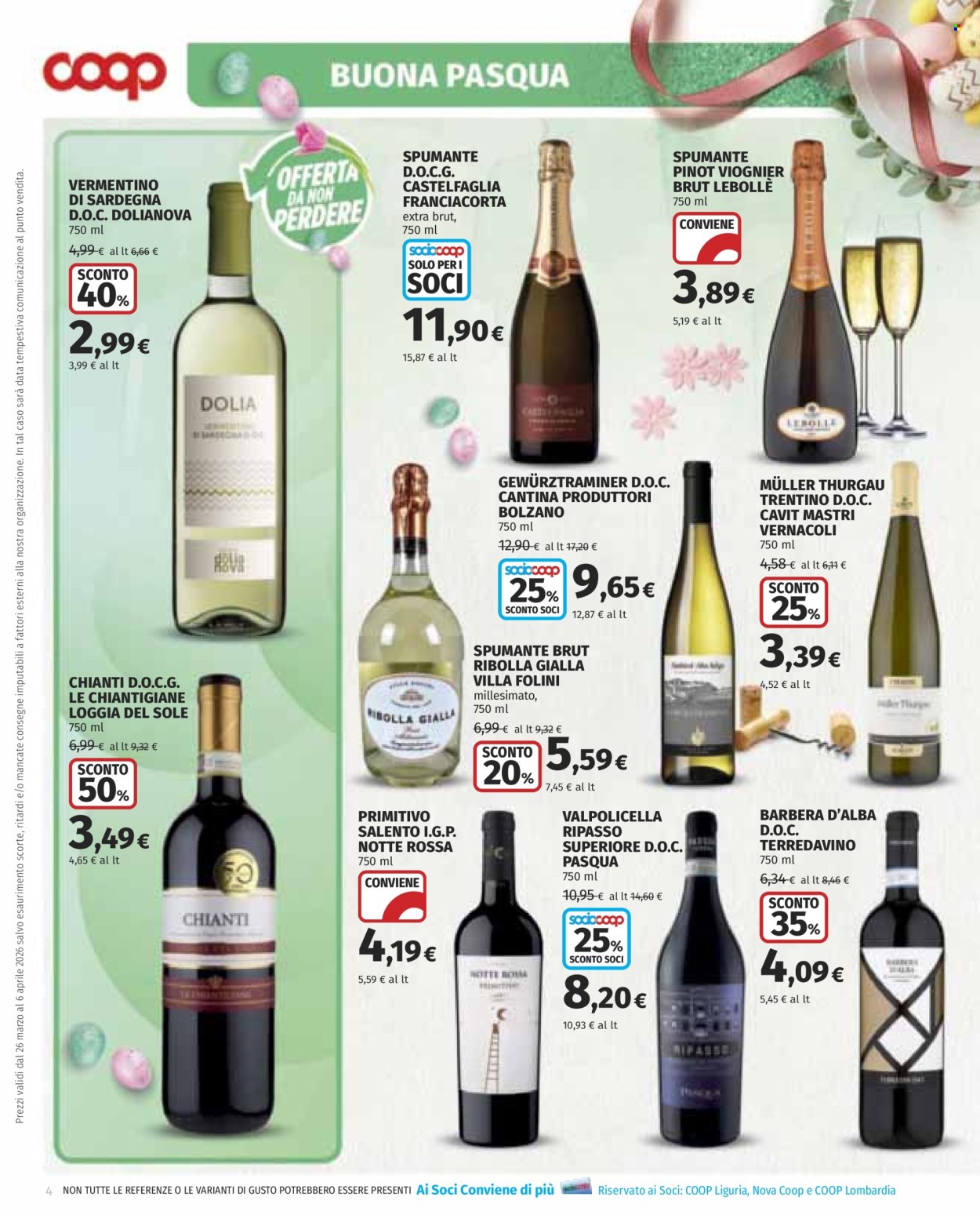 Volantino Coop - 26/3/2026 - 6/4/2026. Pagina 4