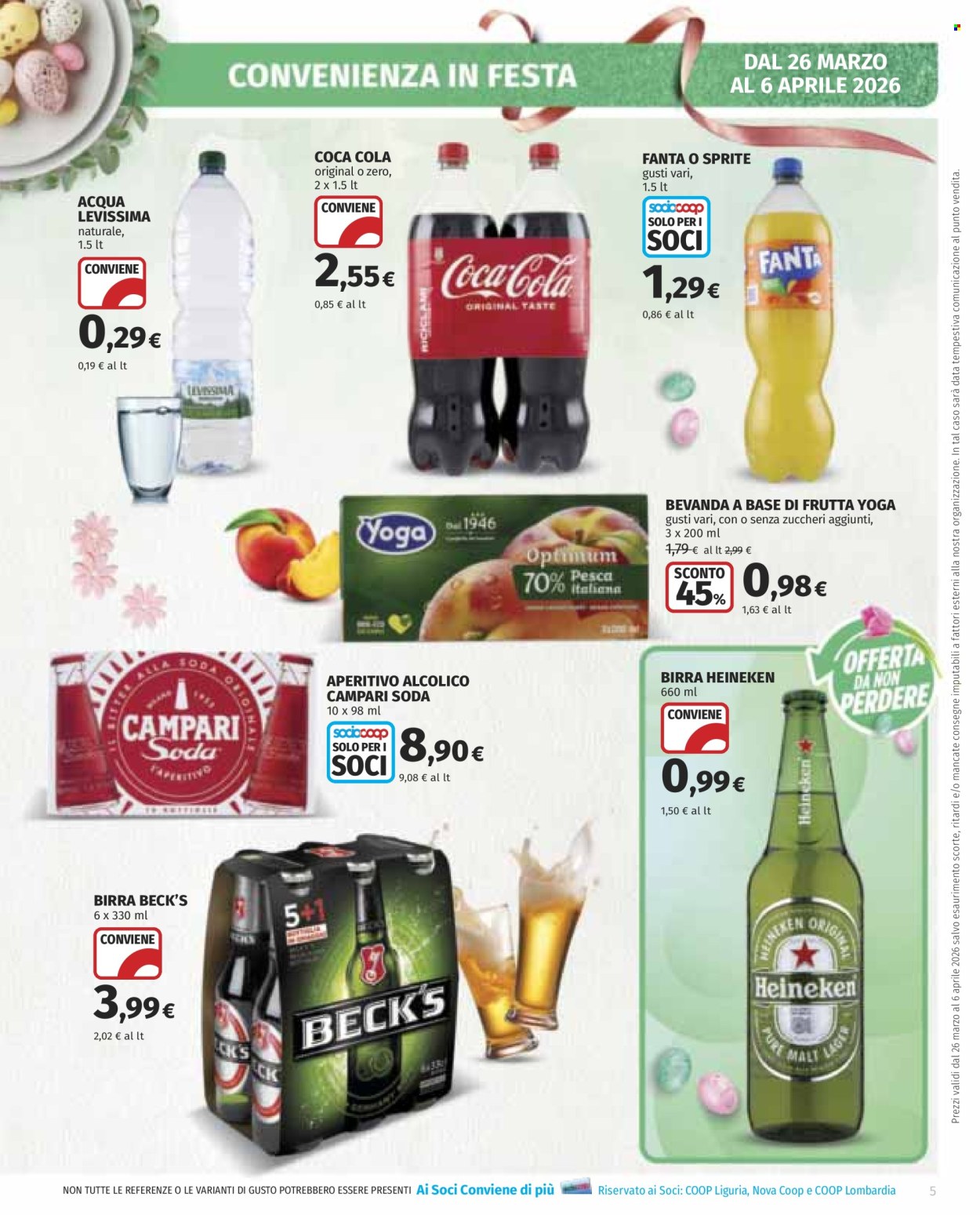 Volantino Coop - 26/3/2026 - 6/4/2026. Pagina 5