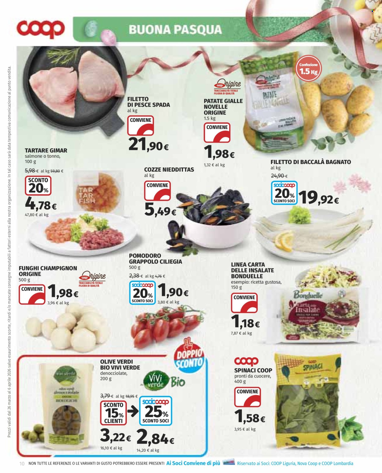 Volantino Coop - 26/3/2026 - 6/4/2026. Pagina 10