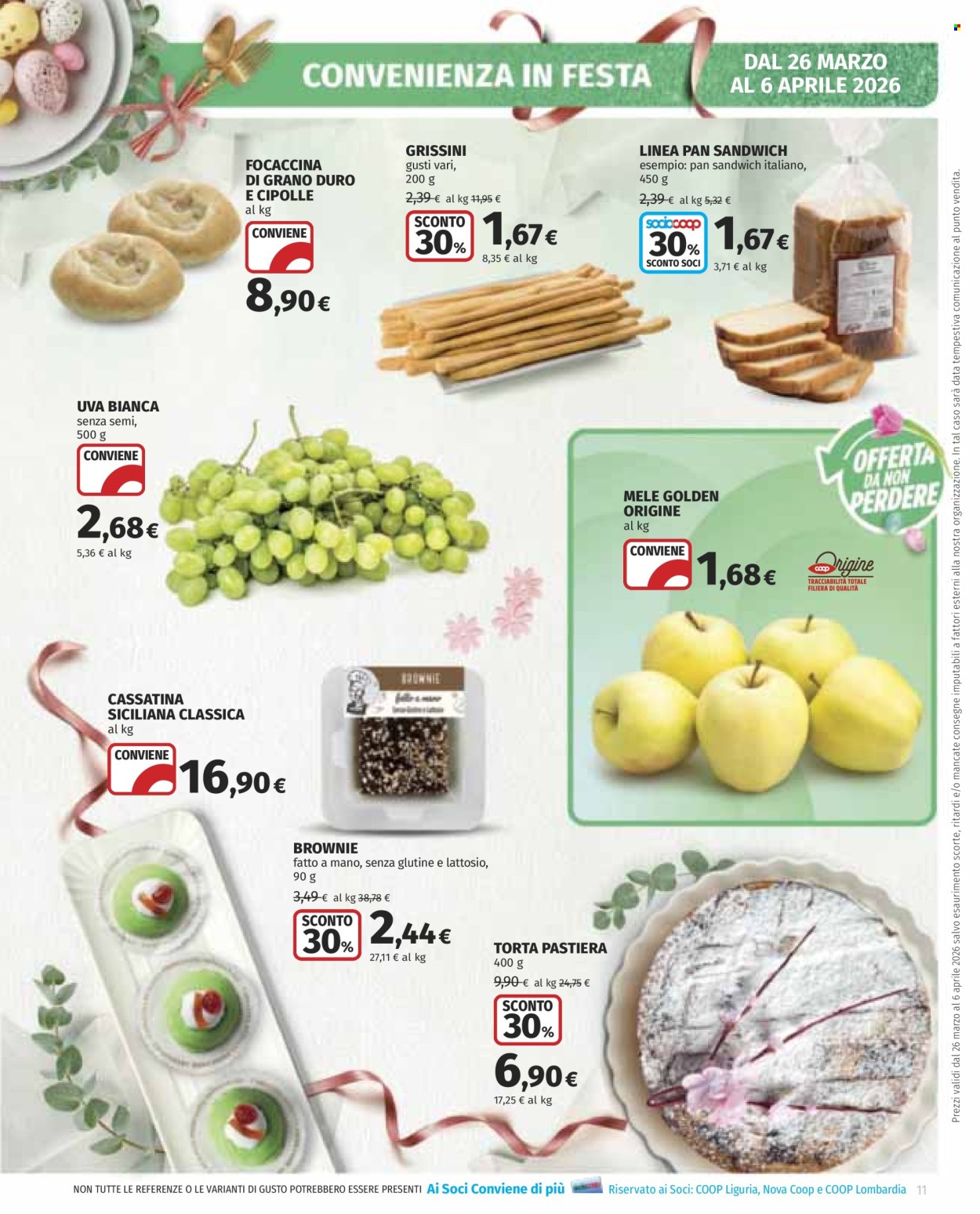 Volantino Coop - 26/3/2026 - 6/4/2026. Pagina 11