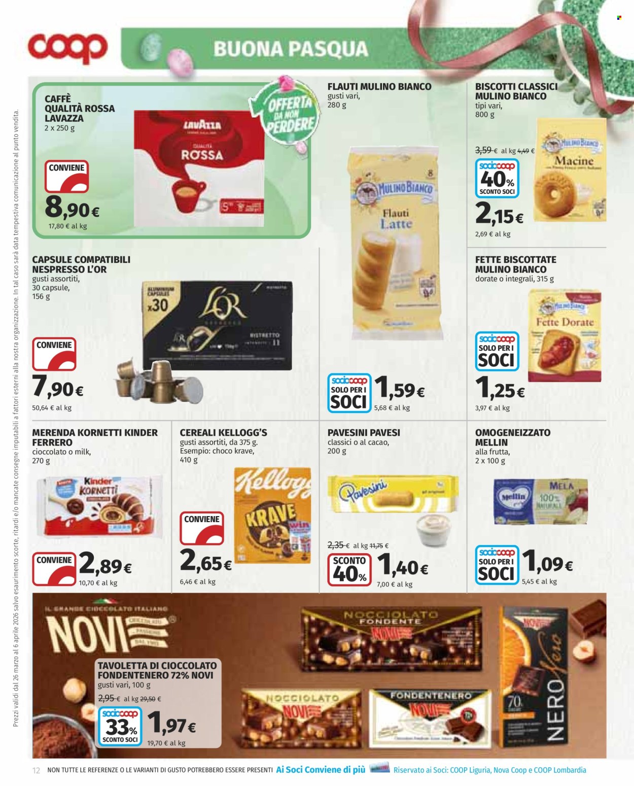 Volantino Coop - 26/3/2026 - 6/4/2026. Pagina 12