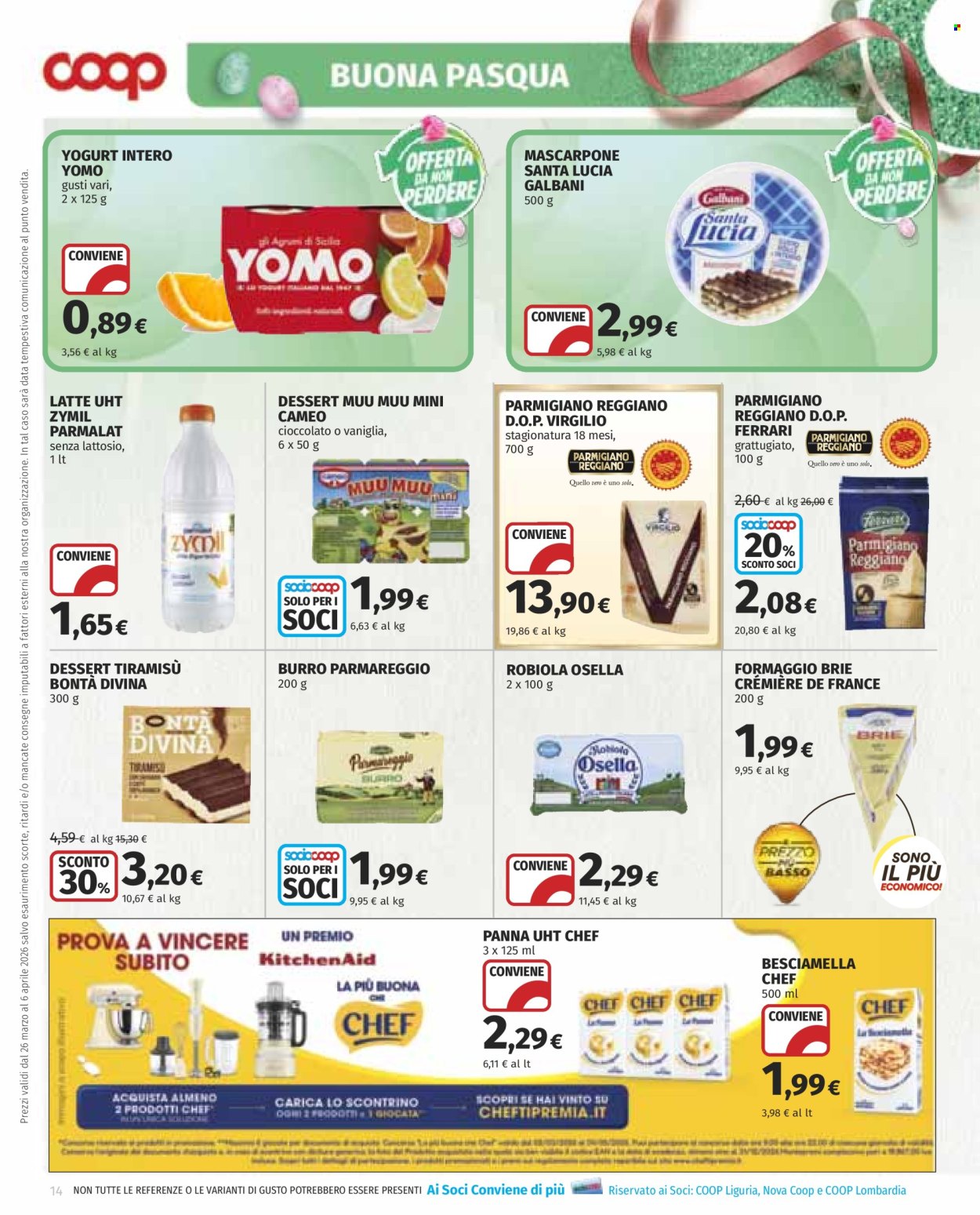Volantino Coop - 26/3/2026 - 6/4/2026. Pagina 14
