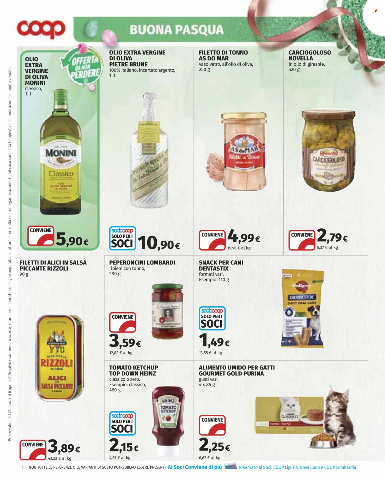 Volantino Coop - 26/3/2026 - 6/4/2026. Pagina 16
