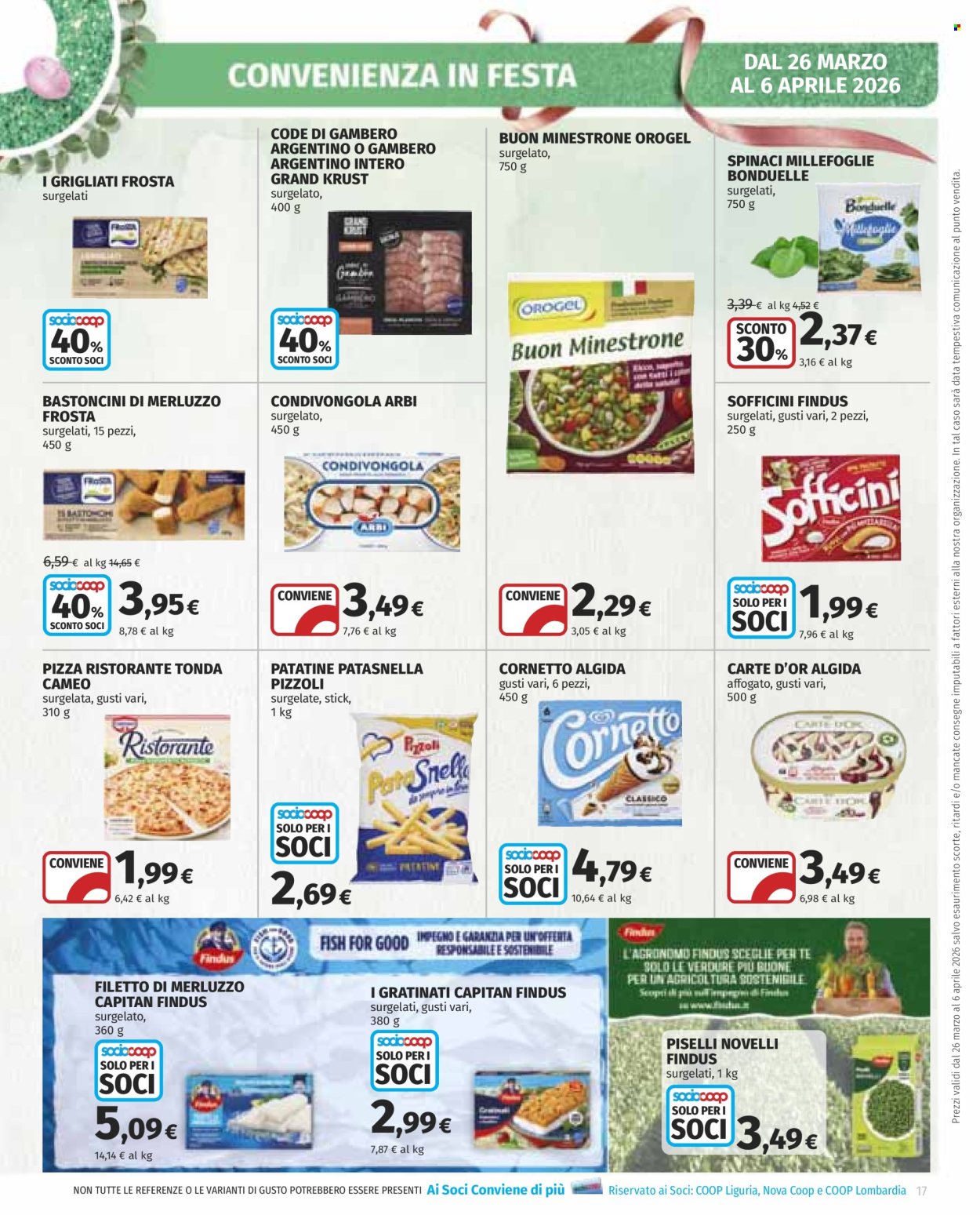 Volantino Coop - 26/3/2026 - 6/4/2026. Pagina 17