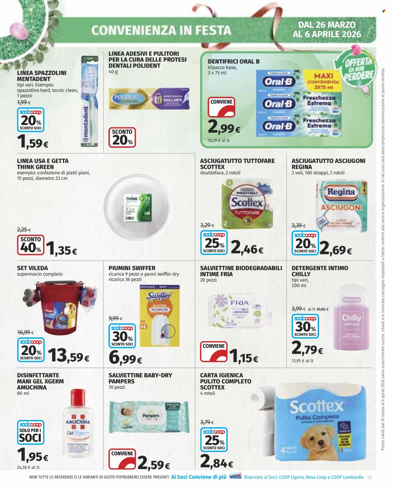 Volantino Coop - 26/3/2026 - 6/4/2026. Pagina 19