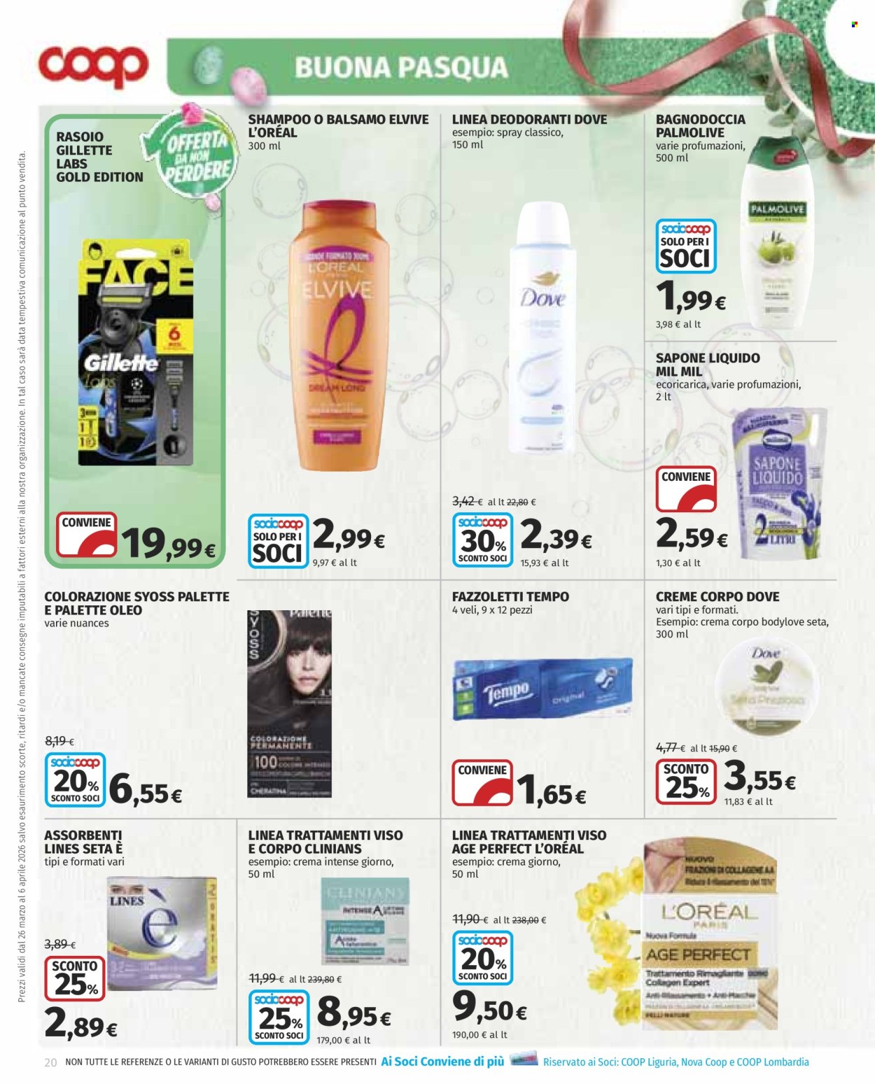 Volantino Coop - 26/3/2026 - 6/4/2026. Pagina 20