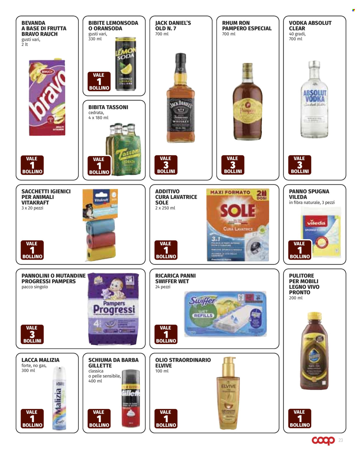 Volantino Coop - 26/3/2026 - 6/4/2026. Pagina 23