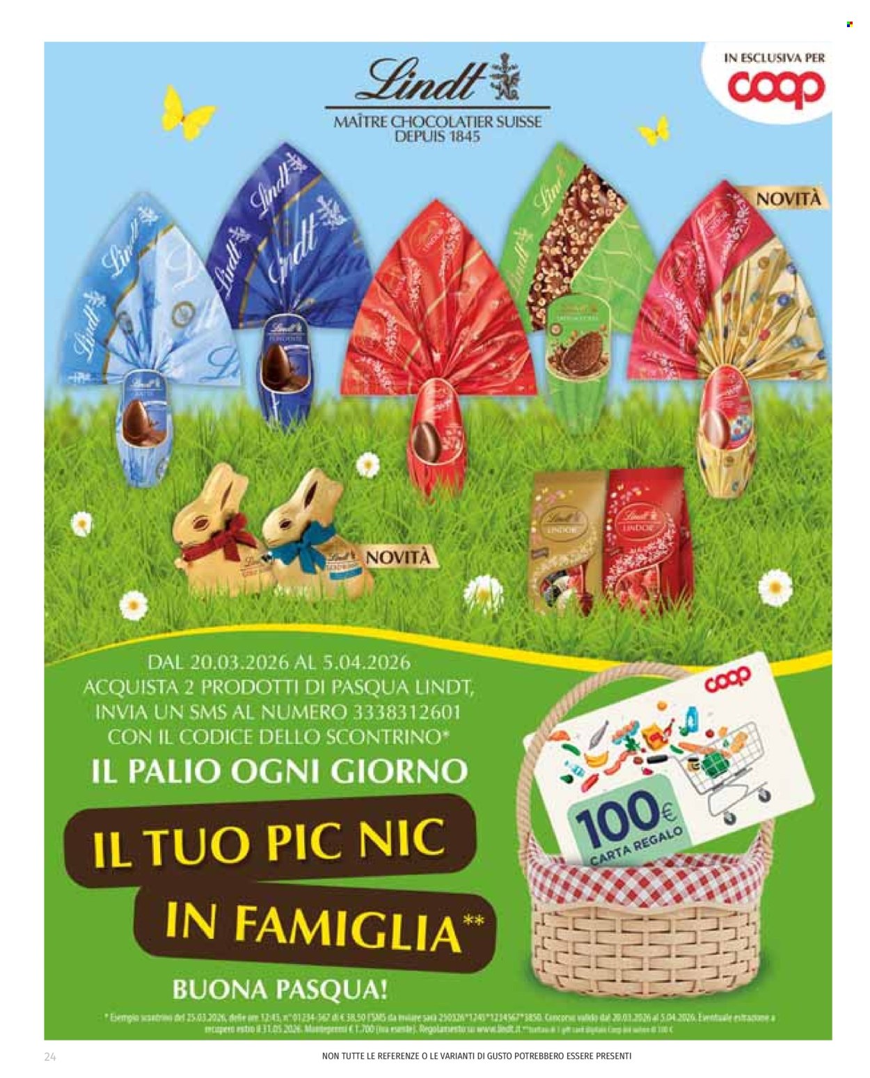 Volantino Coop - 26/3/2026 - 6/4/2026. Pagina 24