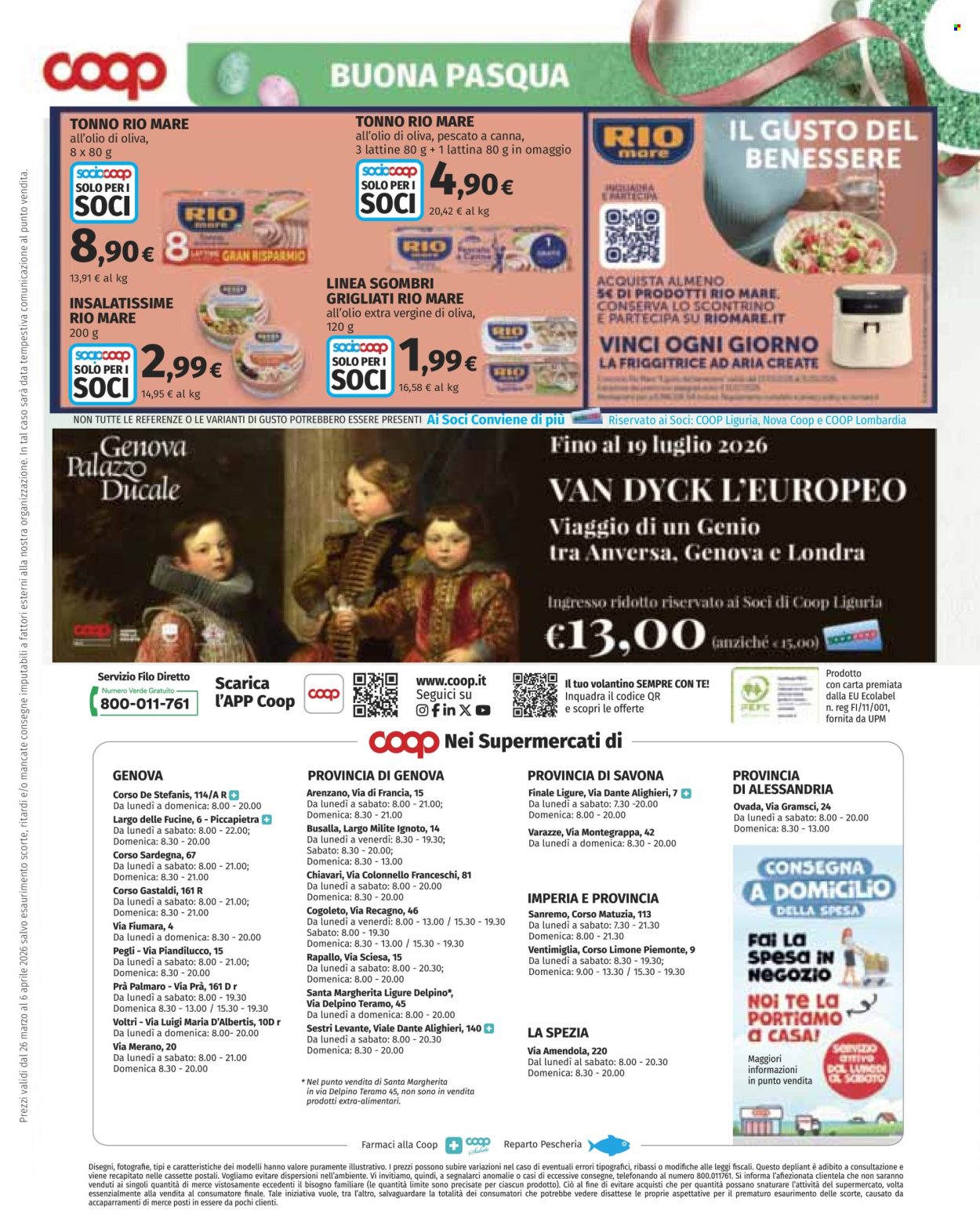 Volantino Coop - 26/3/2026 - 6/4/2026. Pagina 25