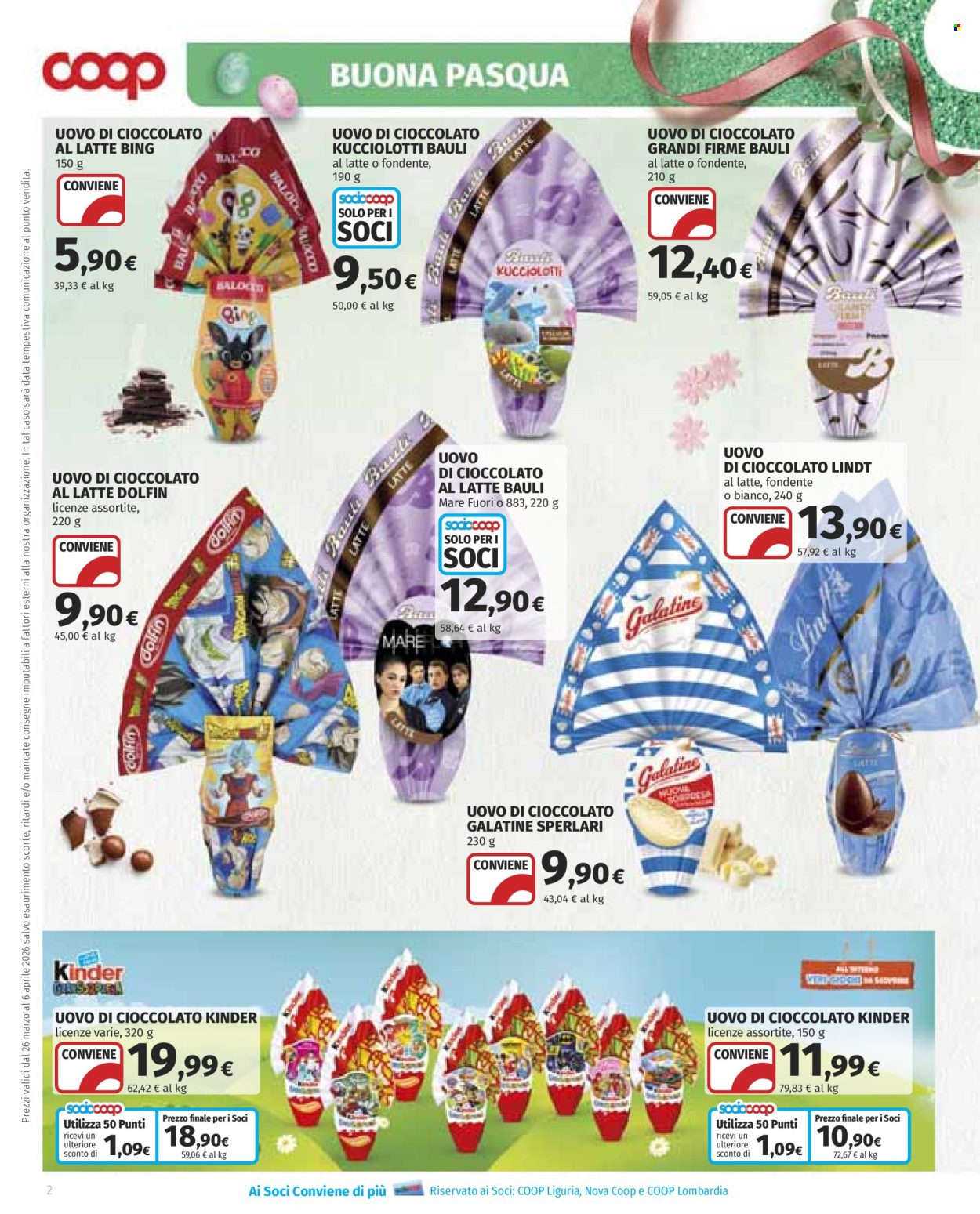 Volantino Coop - 26/3/2026 - 6/4/2026. Pagina 2