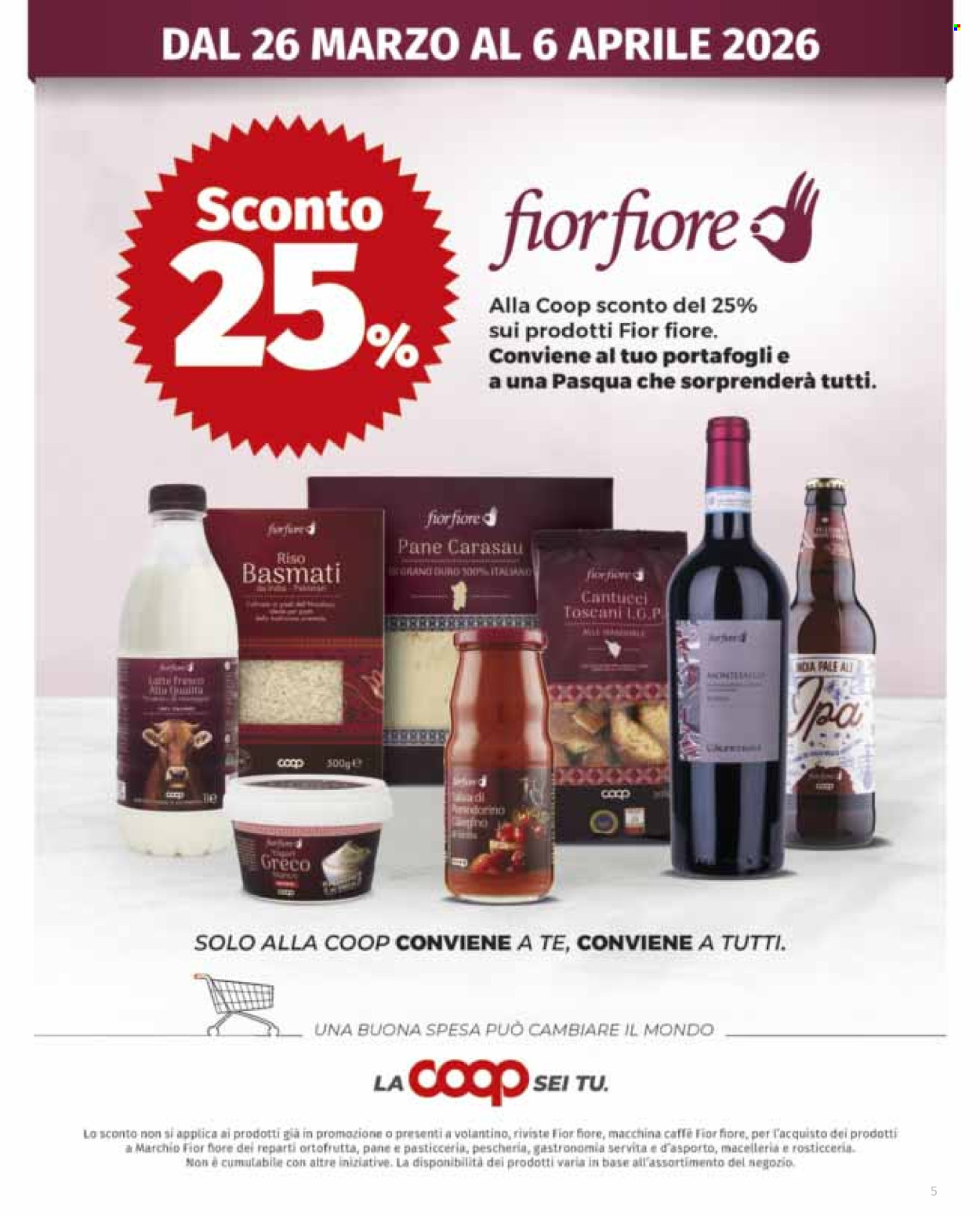 Volantino Coop - 26/3/2026 - 6/4/2026. Pagina 5