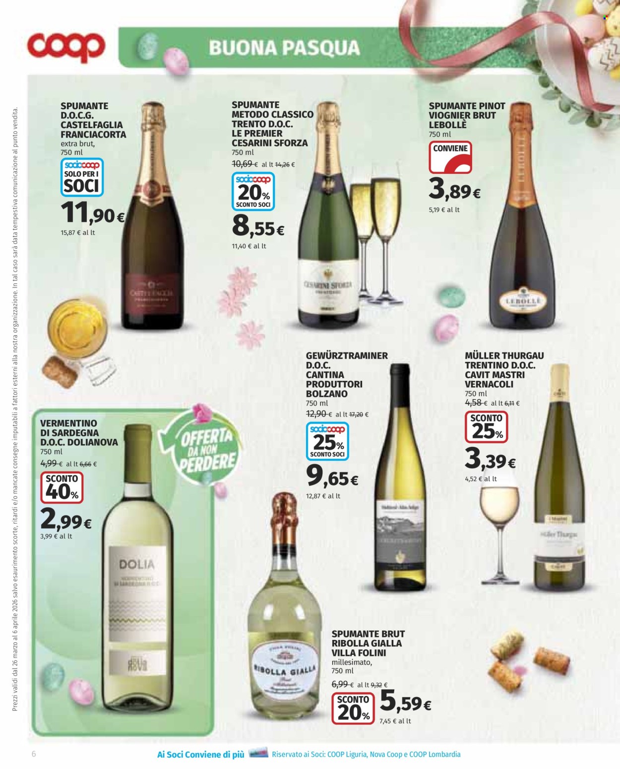 Volantino Coop - 26/3/2026 - 6/4/2026. Pagina 6