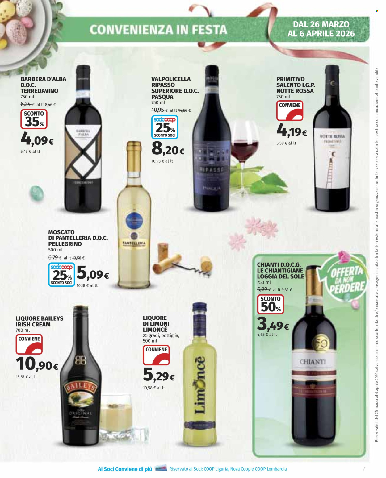 Volantino Coop - 26/3/2026 - 6/4/2026. Pagina 7