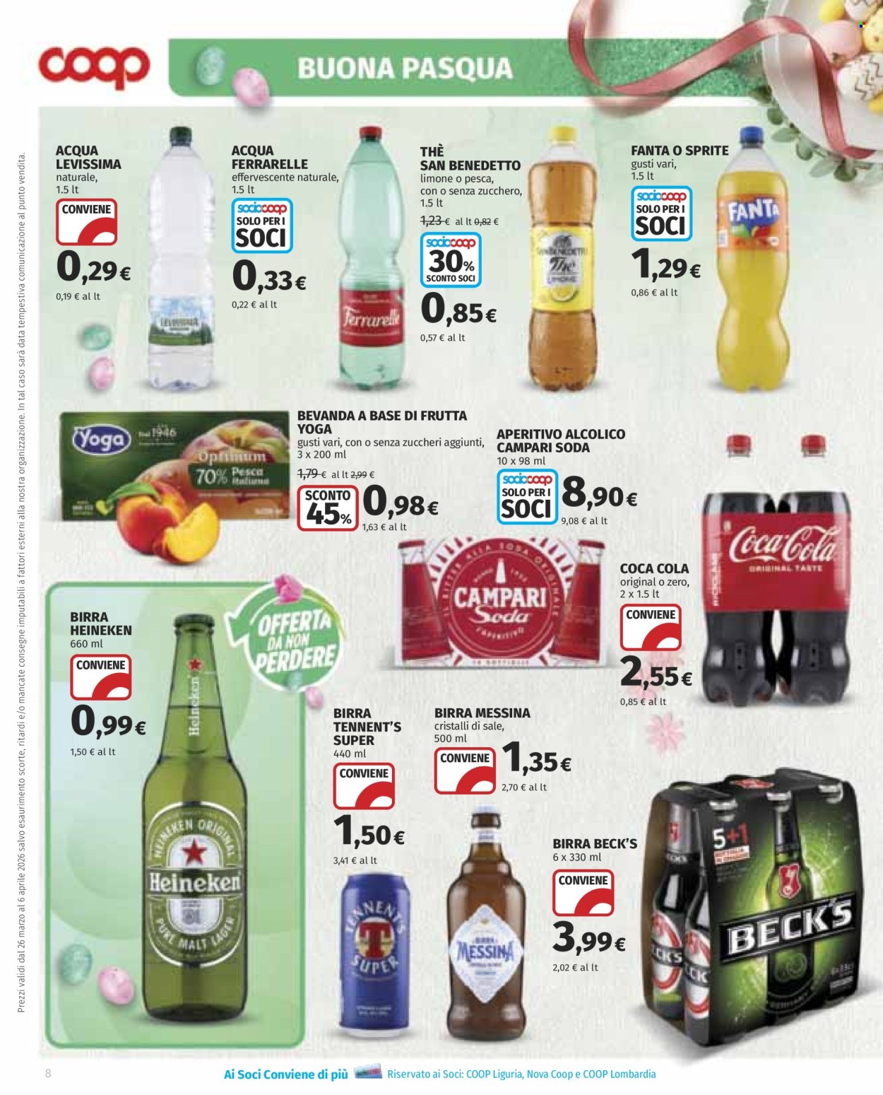 Volantino Coop - 26/3/2026 - 6/4/2026. Pagina 8