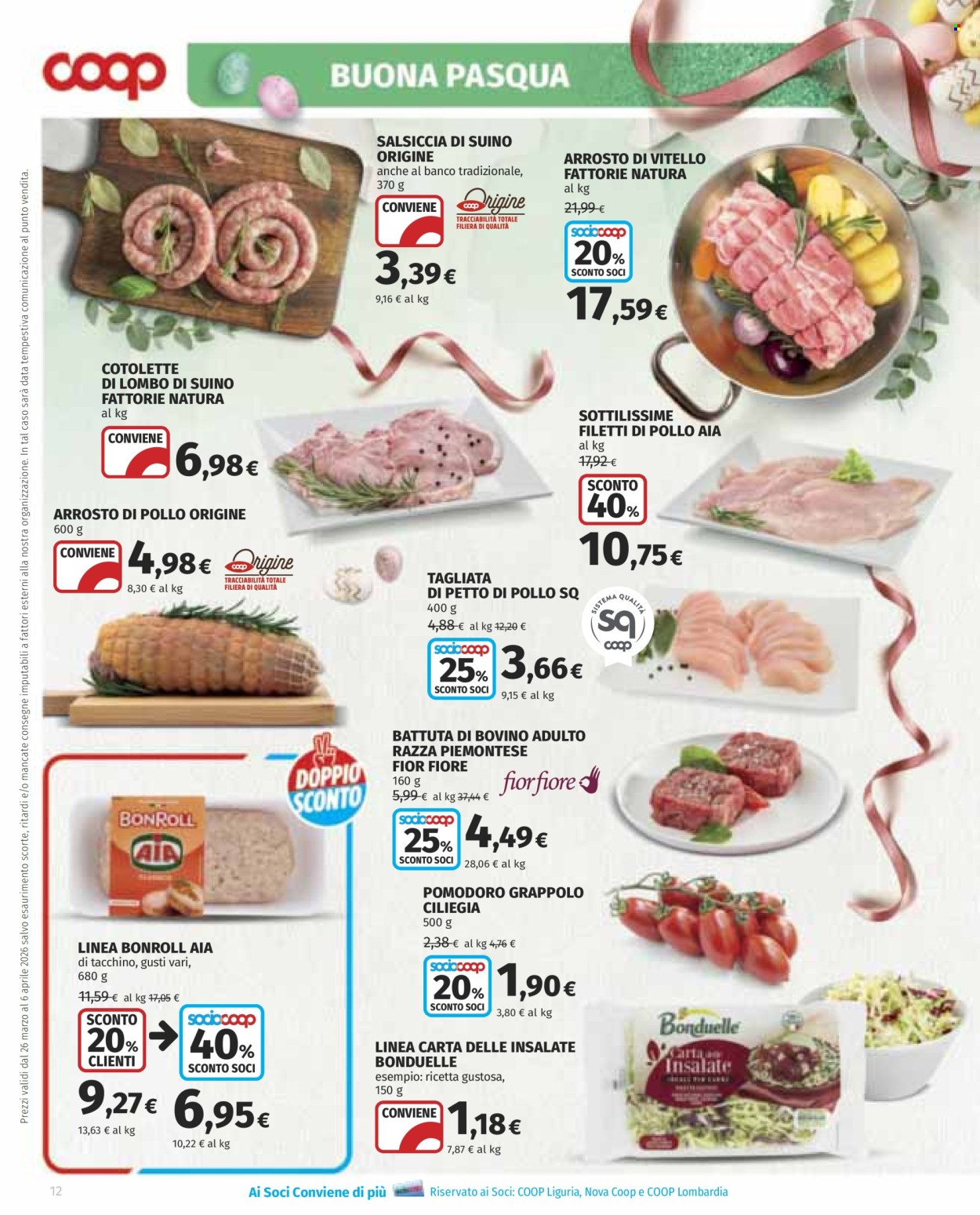 Volantino Coop - 26/3/2026 - 6/4/2026. Pagina 12