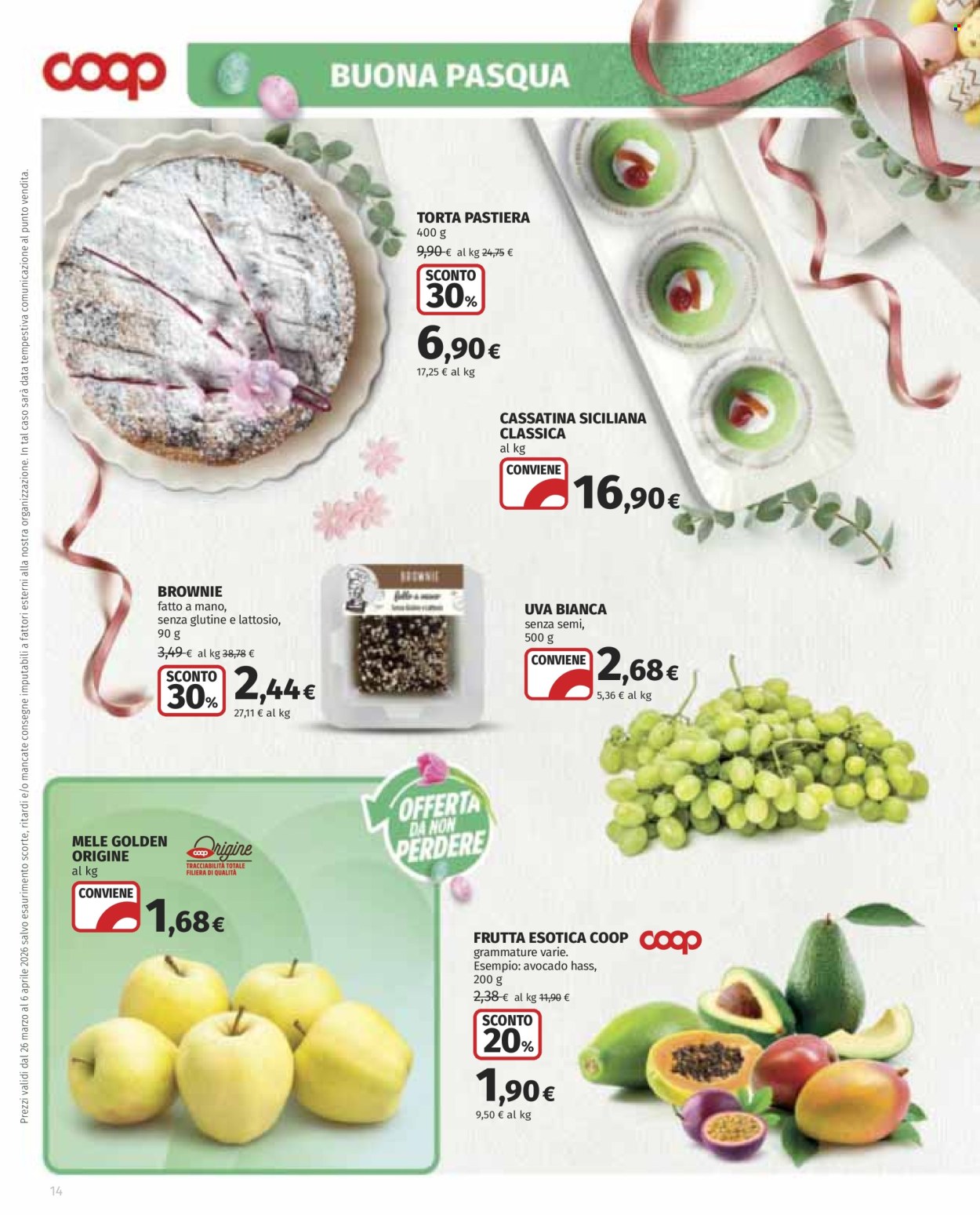 Volantino Coop - 26/3/2026 - 6/4/2026. Pagina 14