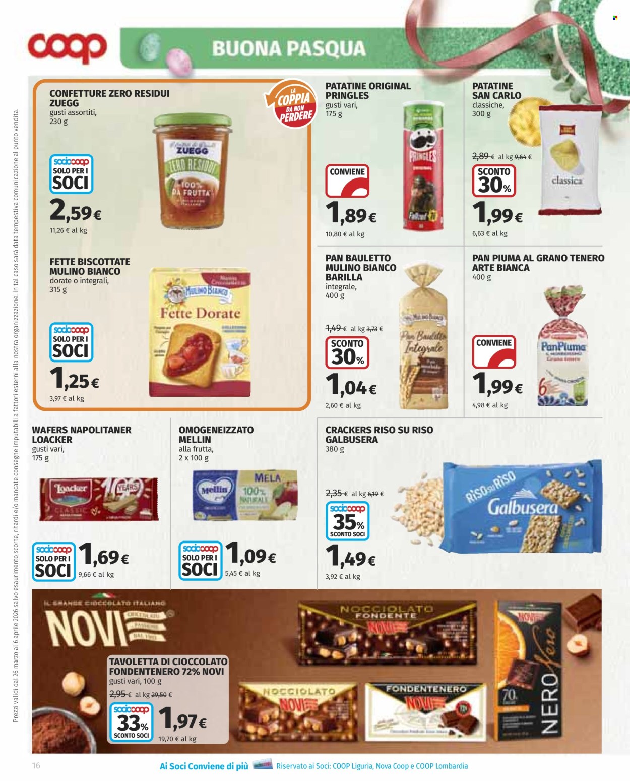 Volantino Coop - 26/3/2026 - 6/4/2026. Pagina 16
