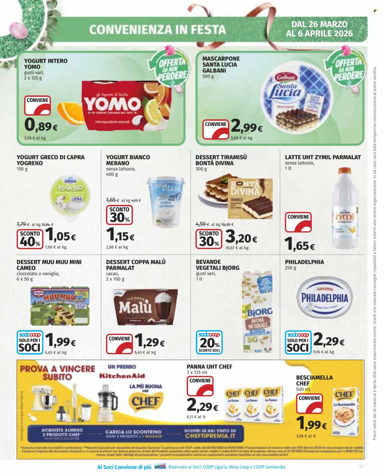 Volantino Coop - 26/3/2026 - 6/4/2026. Pagina 17