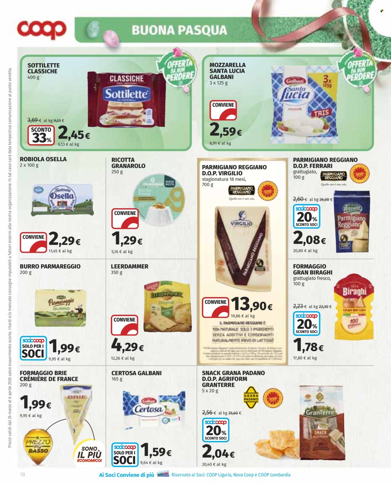 Volantino Coop - 26/3/2026 - 6/4/2026. Pagina 18