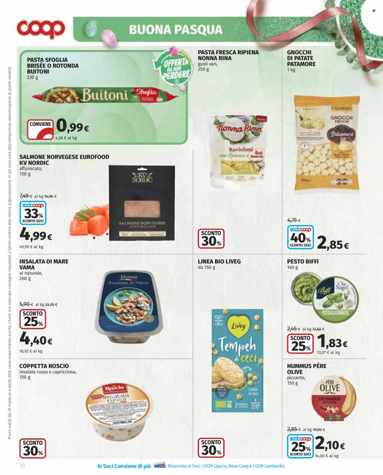 Volantino Coop - 26/3/2026 - 6/4/2026. Pagina 20