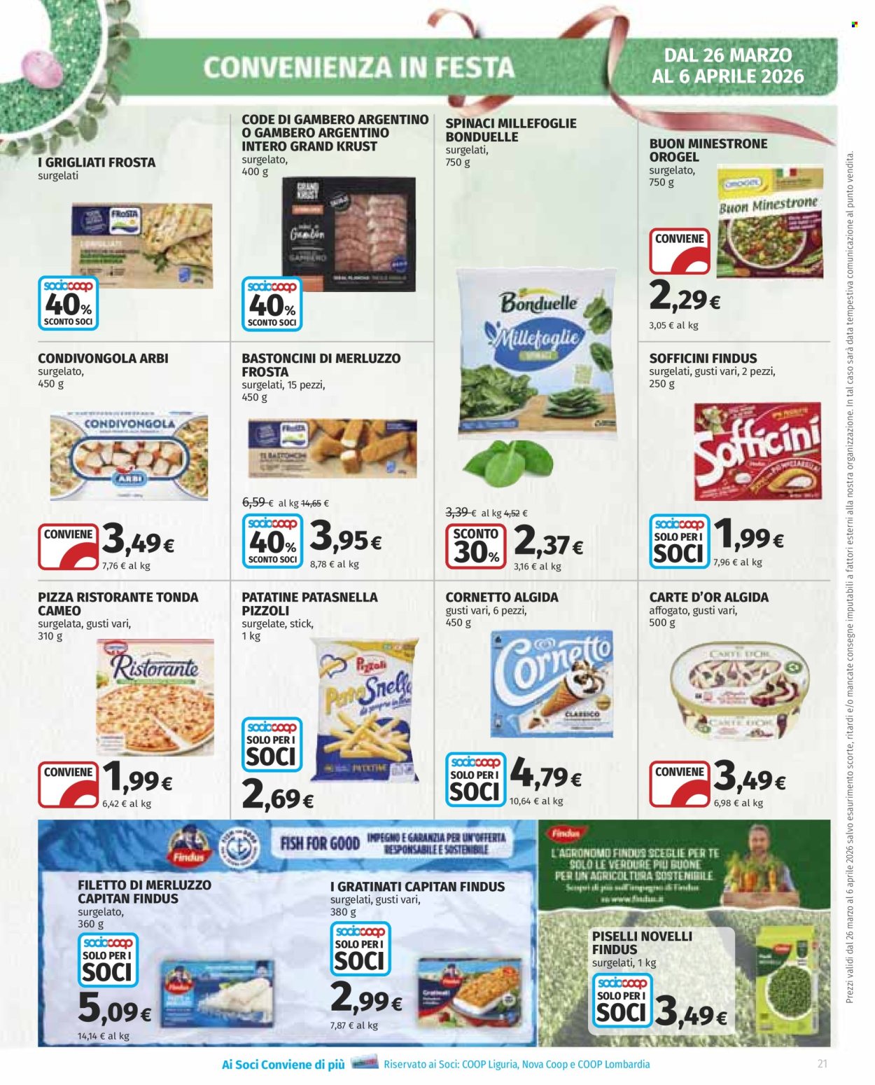 Volantino Coop - 26/3/2026 - 6/4/2026. Pagina 21