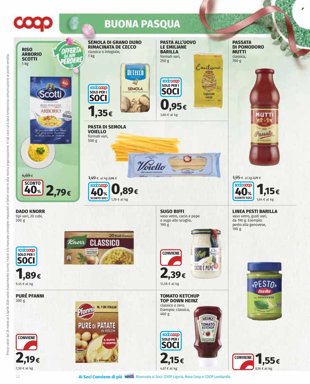 Volantino Coop - 26/3/2026 - 6/4/2026. Pagina 22