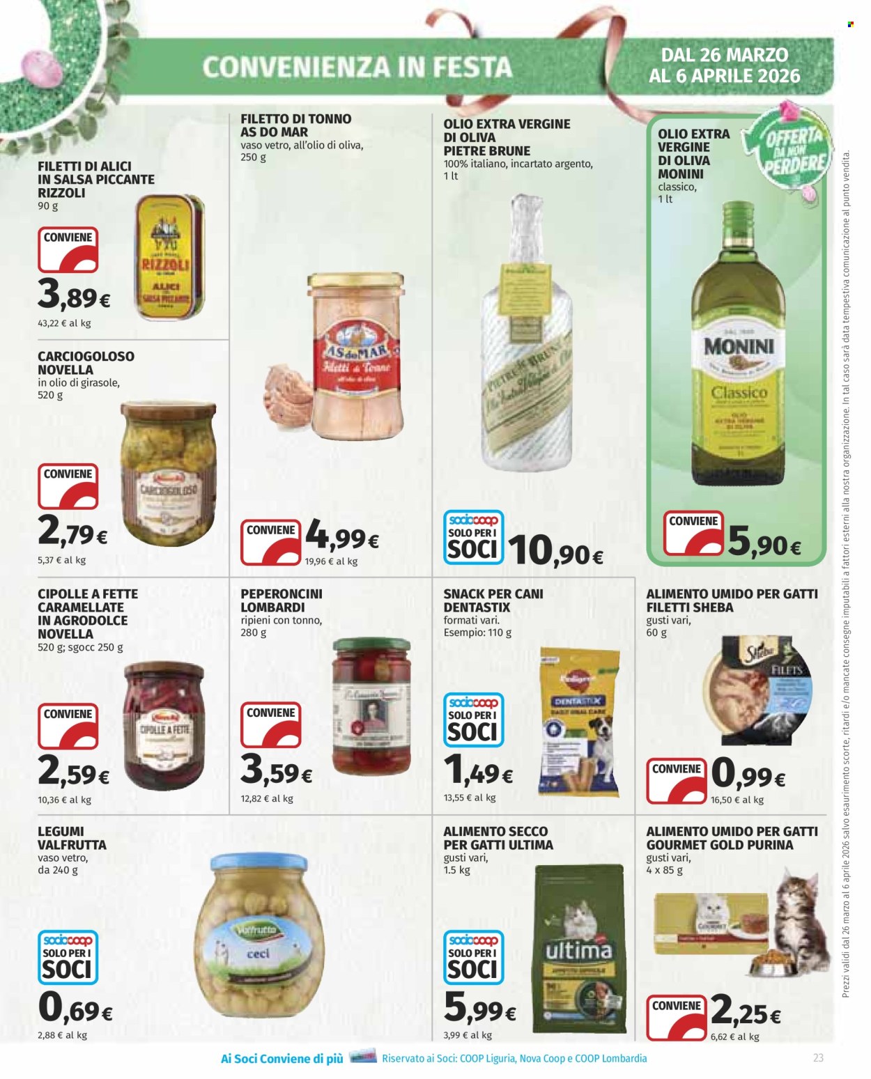 Volantino Coop - 26/3/2026 - 6/4/2026. Pagina 23