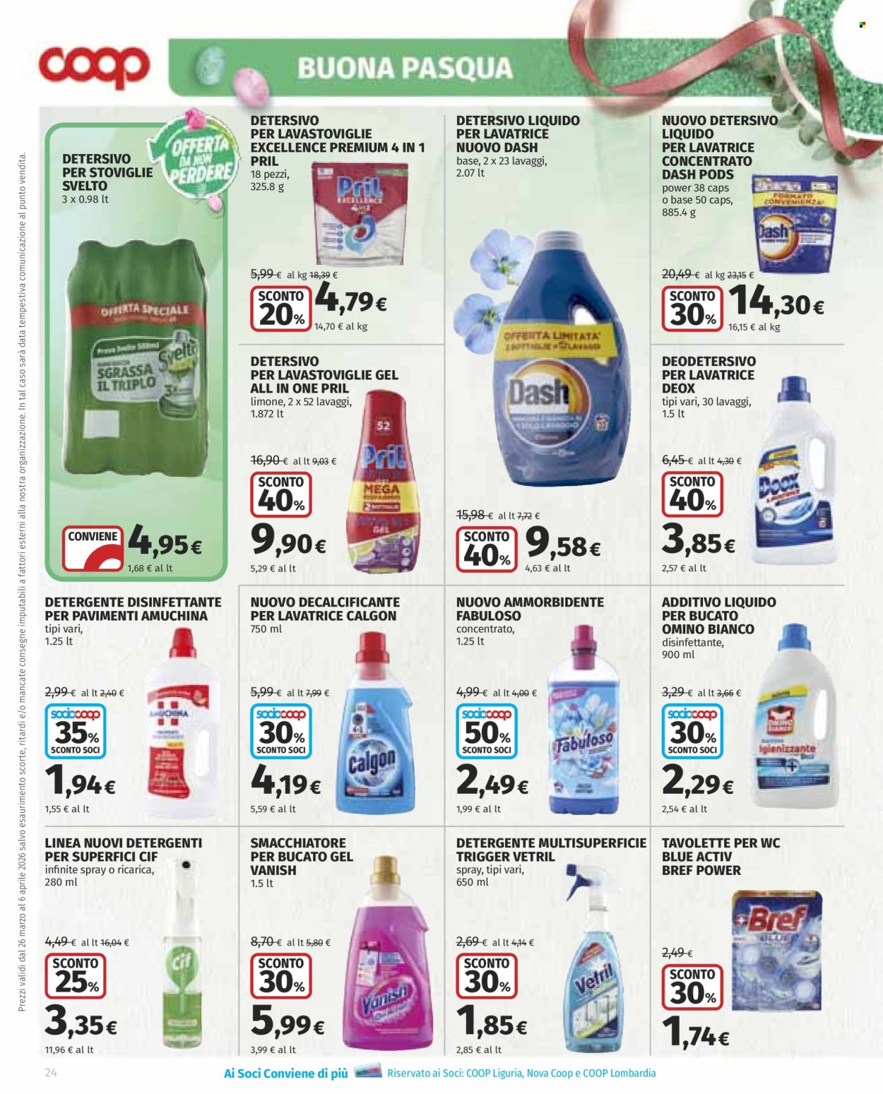 Volantino Coop - 26/3/2026 - 6/4/2026. Pagina 24
