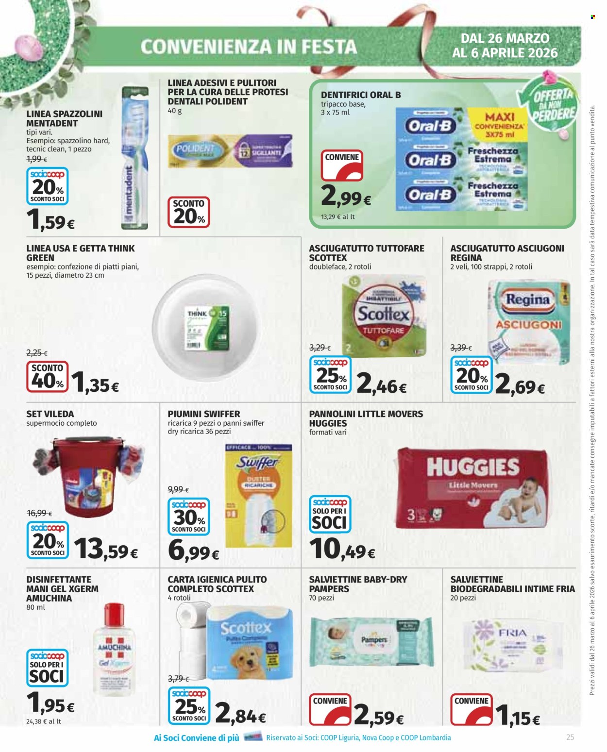 Volantino Coop - 26/3/2026 - 6/4/2026. Pagina 25