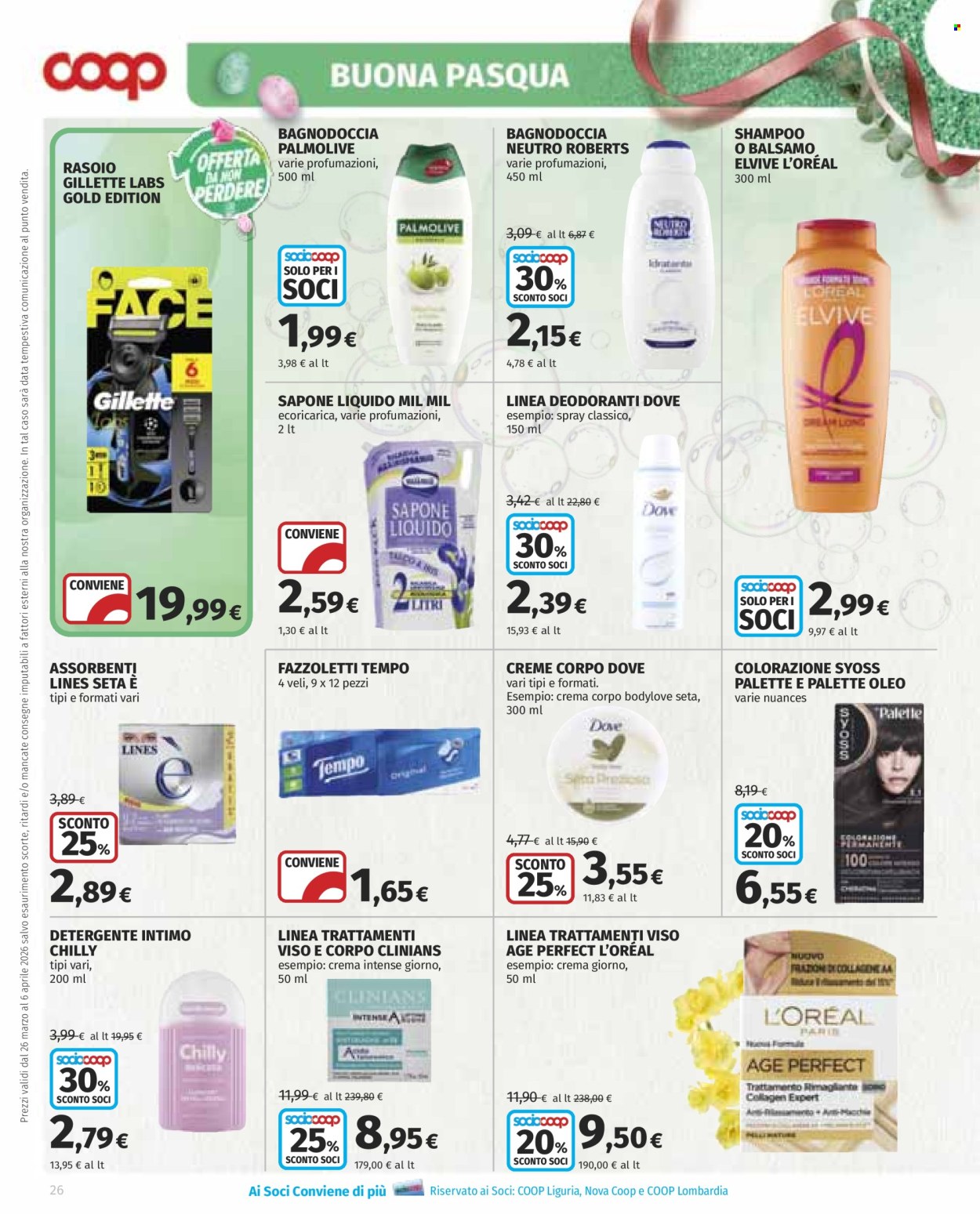 Volantino Coop - 26/3/2026 - 6/4/2026. Pagina 26