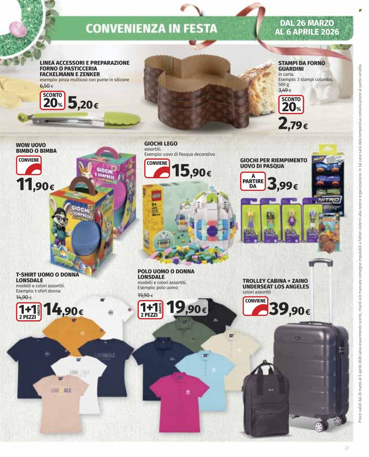 Volantino Coop - 26/3/2026 - 6/4/2026. Pagina 27